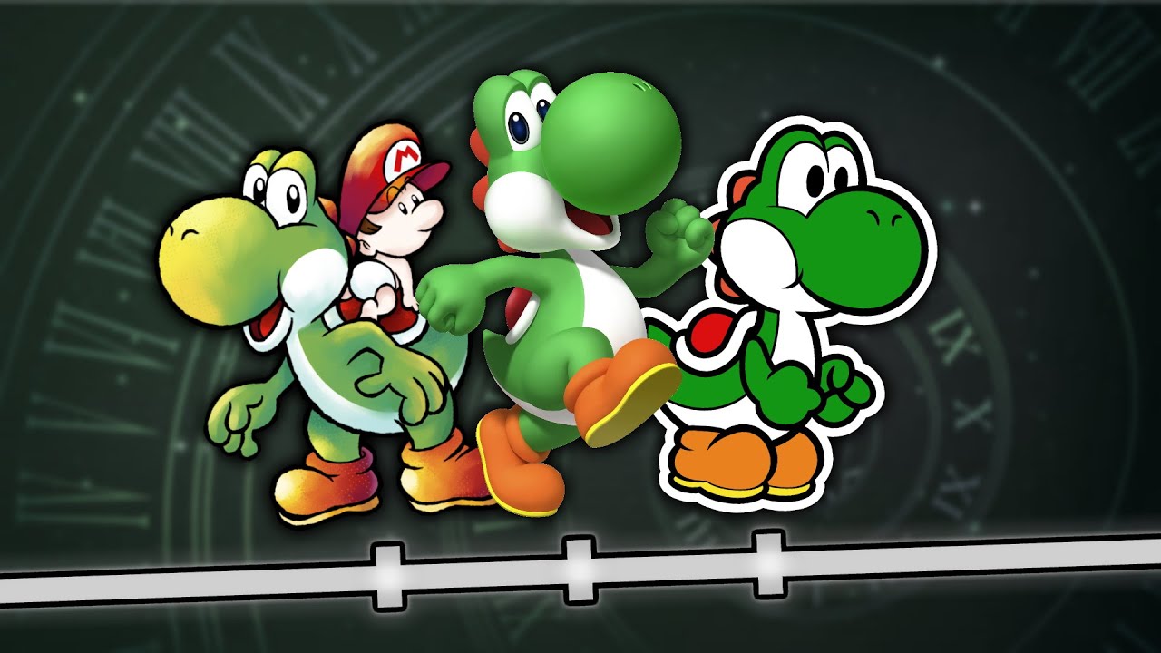 Die Geschichte von Yoshi - Marios tierischer Freund und Helfer