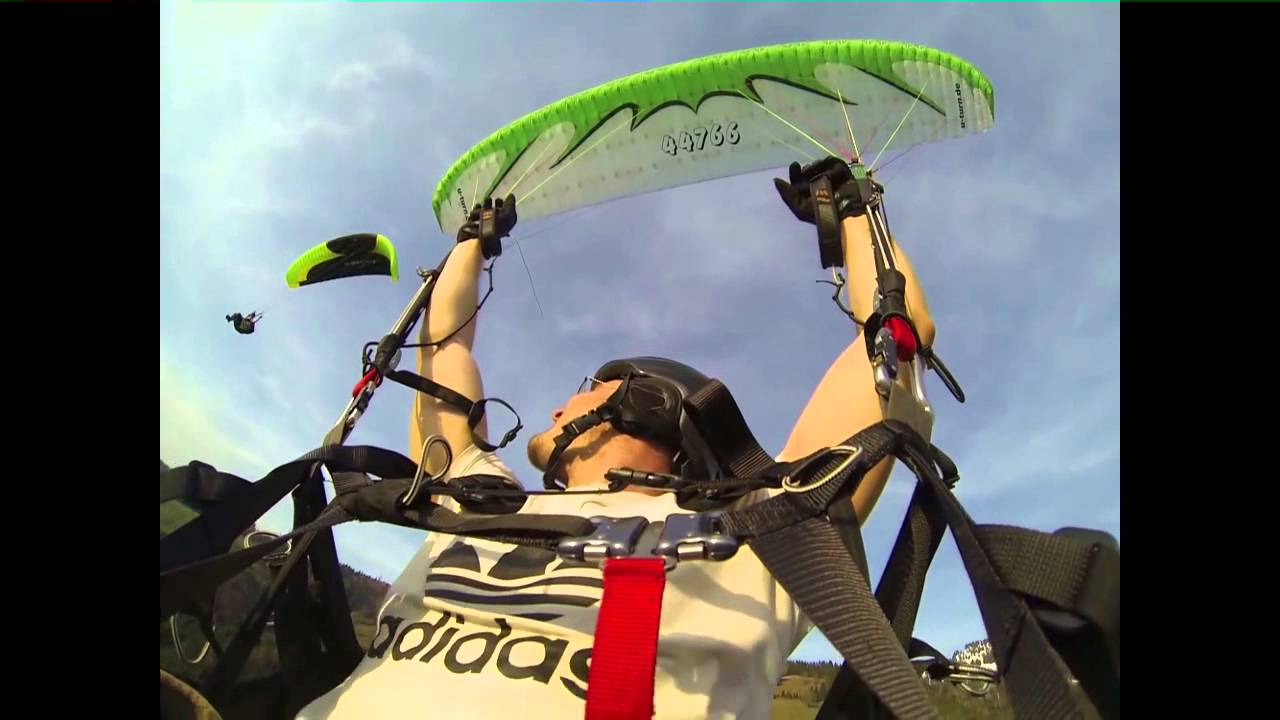 Paragliding Acro Team Speed Gravity