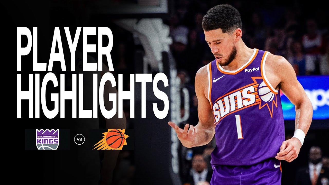 Devin Booker Scores 33 Points in Phoenix Suns Win Over Sacramento to Open New Year