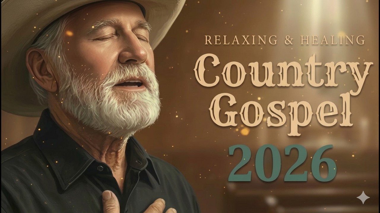 3 Hours of Timeless Country Gospel Hymns | Old Church Songs of Faith | With Lyrics (2026)