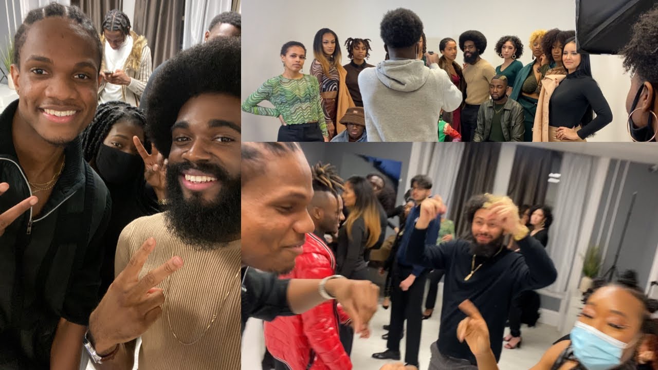 Fashion Show Rehearsal + Video Shoot | We Was Lit! | CT Vlog
