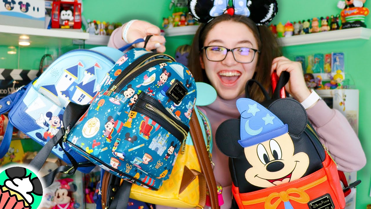 Why You Should Get a Loungefly? Comparison & Bag Differences! My Disney Loungefly Collection