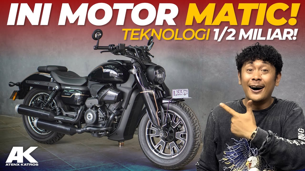 CRUISER MATIC 250 CC ! QJ Motor SRV 250 Libero #atenxkatros 