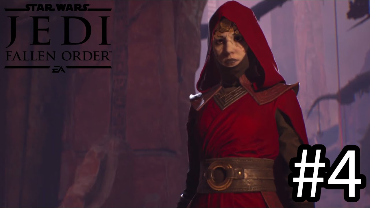 Star Wars Jedi: Fallen Order Playthrough episode 4