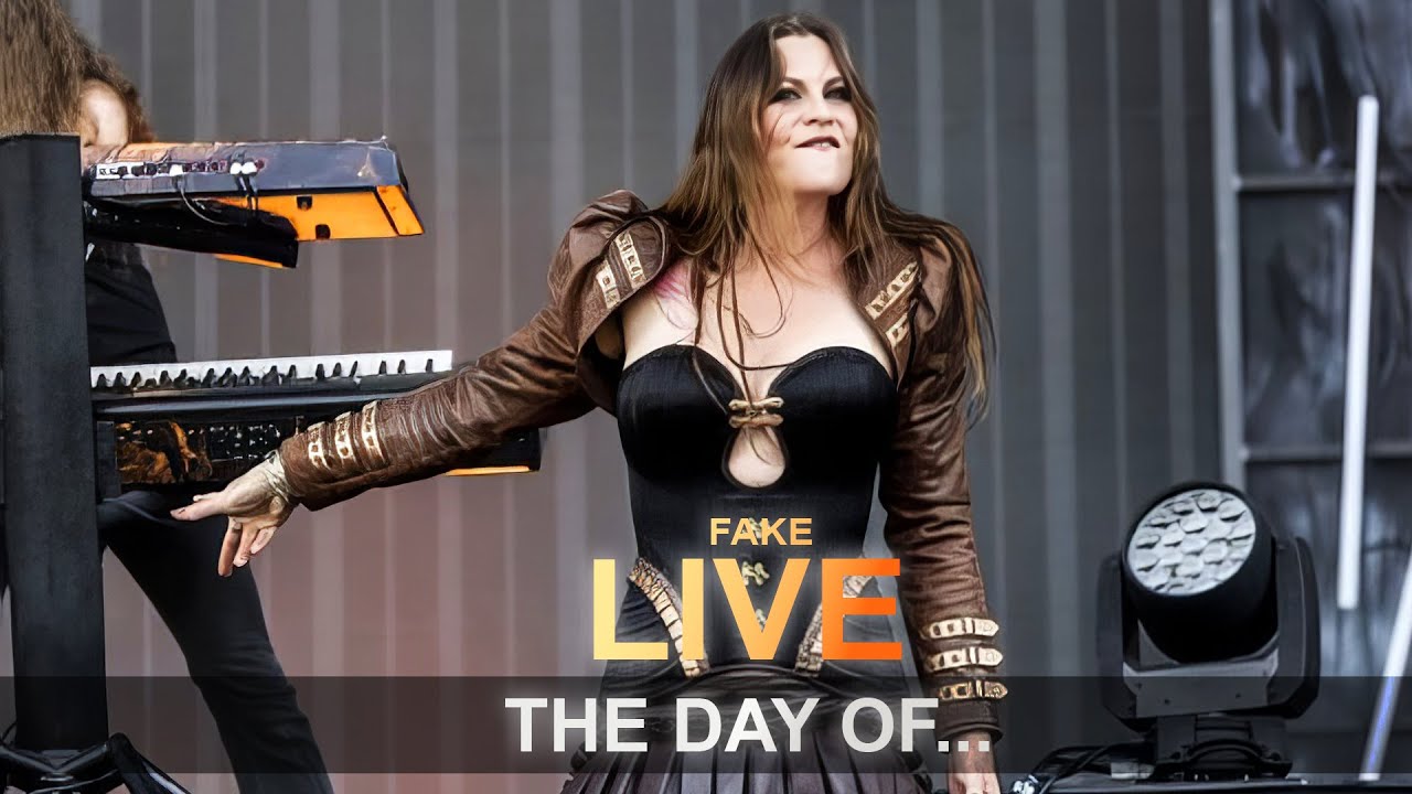 NIGHTWISH - The Day Of... | Fake Live PinkPop 2024