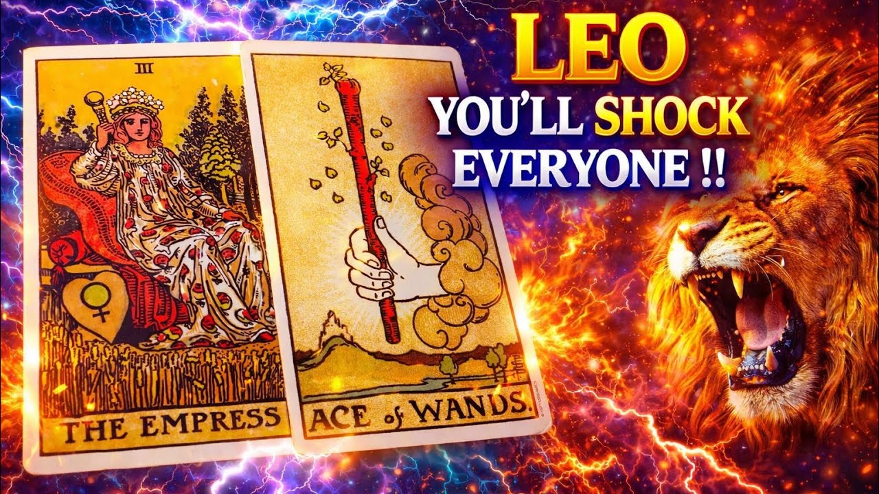 Leo 🍀YOU ARE ABOUT TO SHOCK EVERYONE…A MASSIVE WIN IS COMING !!! ♌️Tarot