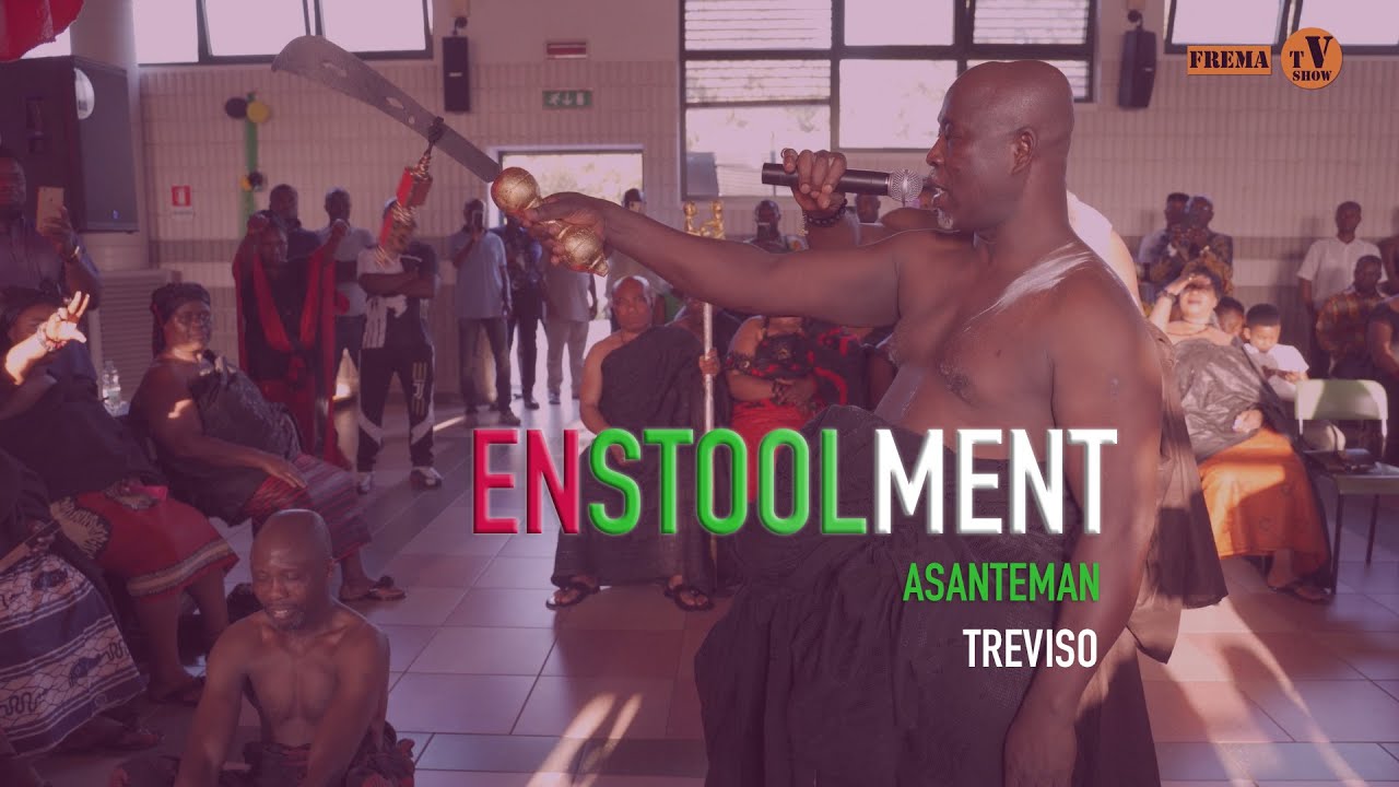 Part I: Enstoolment: how to install a CHIEF & QUEEN.