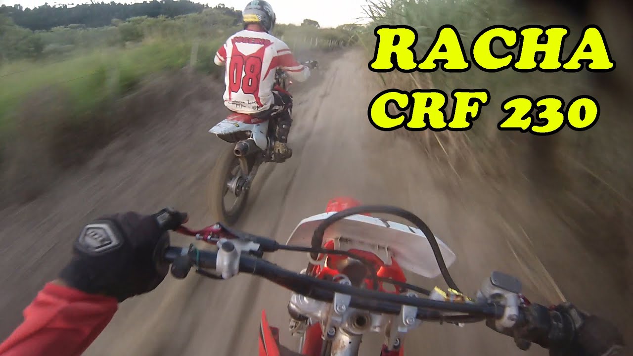 2 CRF 230 Acelerando Nos Carreadores !