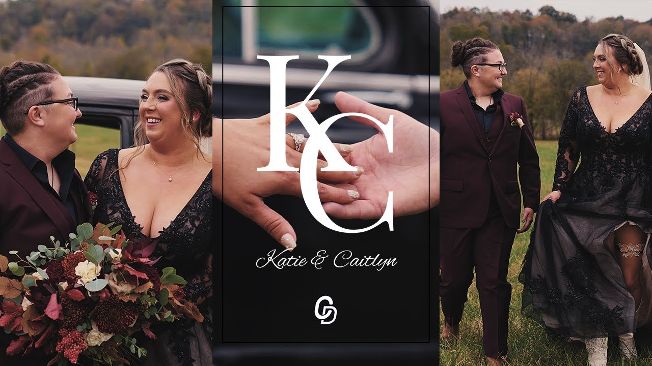 Katie & Caitlyn | Country Home Tennessee Wedding