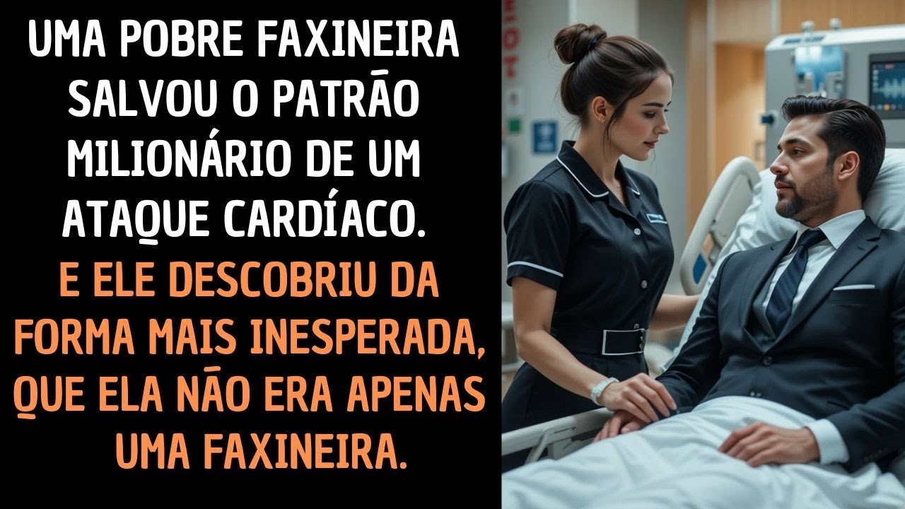 A Faxineira Salvou o Patrão de Um Ataque Cardíaco… E o Que Aconteceu Depois Vai te Emocionar