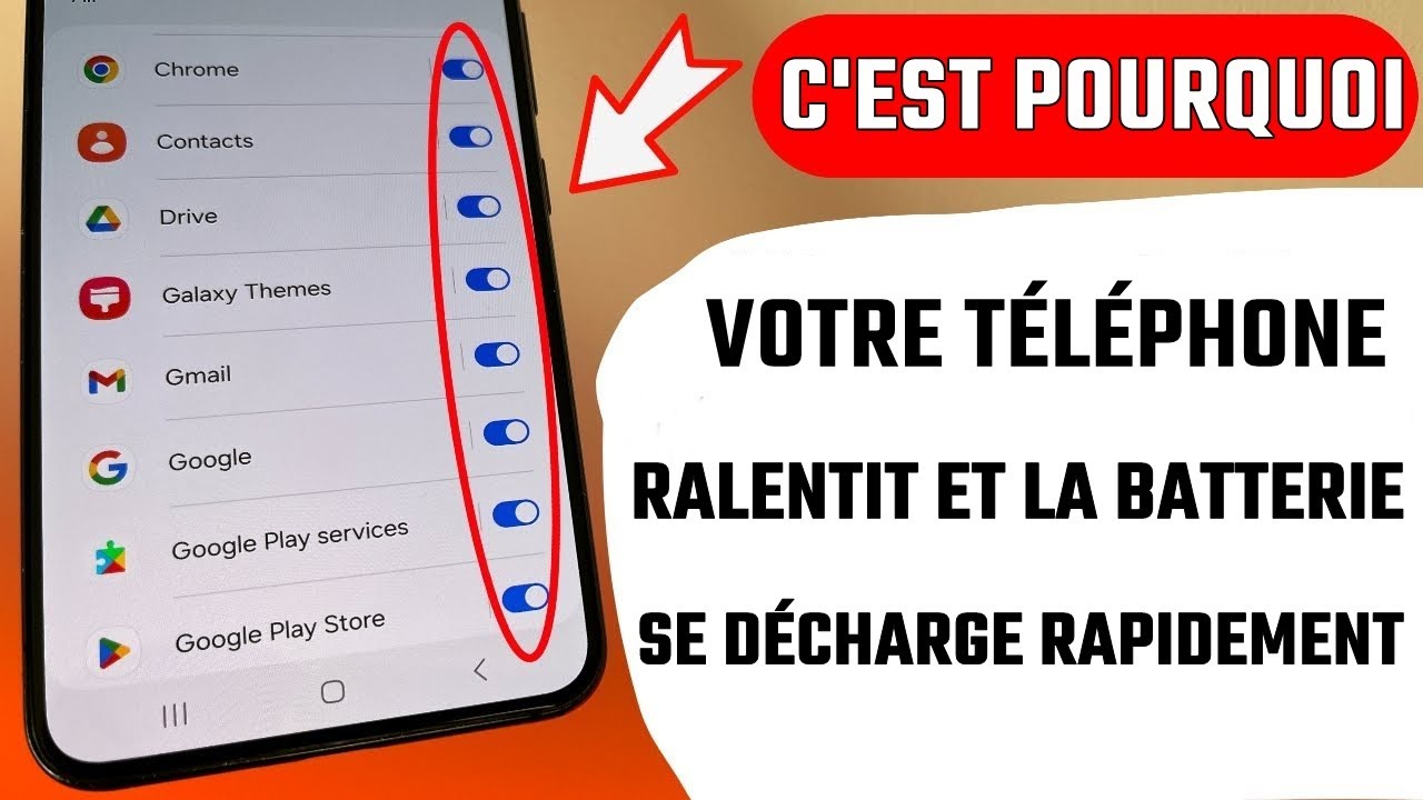 DOUBLEZ L'AUTONOMIE DE LA BATTERIE DE VOTRE TÉLÉPHONE ANDROID EN MODIFIANT CES PARAMÈTRES
