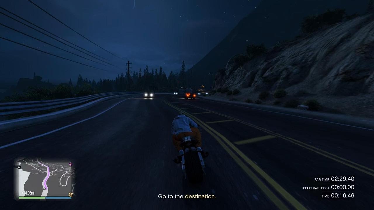 Gta online time trial
