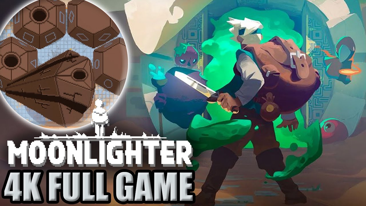 Moonlighter 3rd Dungeon | 4K Full Gameplay/No Commentary