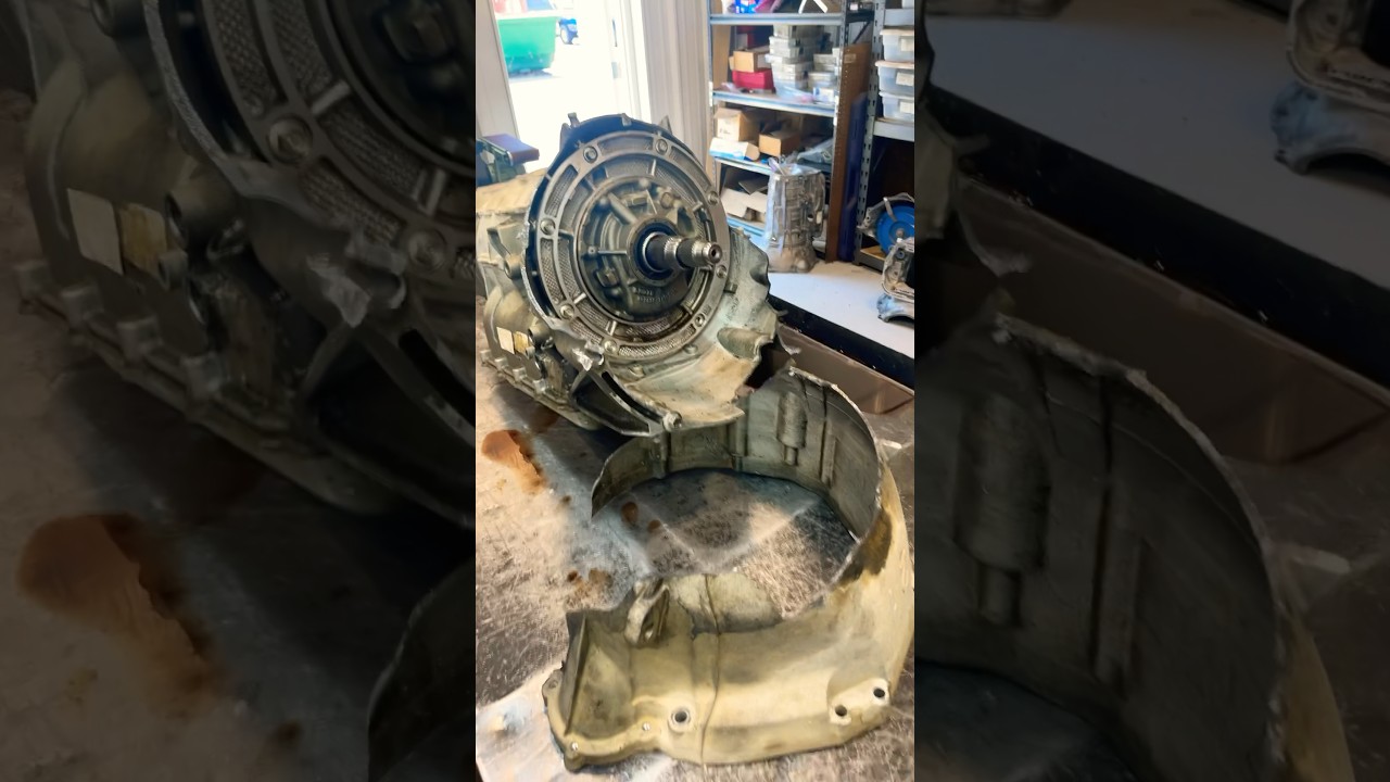 Another vibration damage video. This is a 6R140 out of a ford.