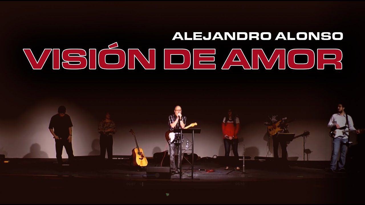 VISI&Oacute;N DE AMOR | Alejandro Alonso & Banda Familia Semilla EN VIVO