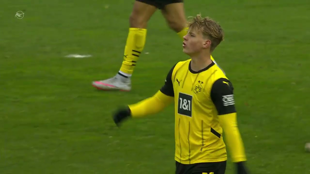 18 Year-Old Cole Campbell vs Wehen Wiesbaden