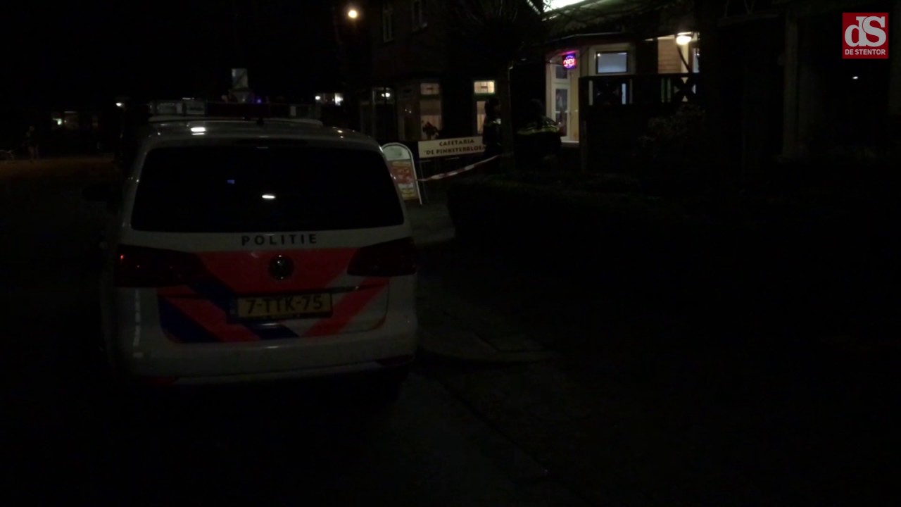 Snackbar overvallen in Apeldoorn