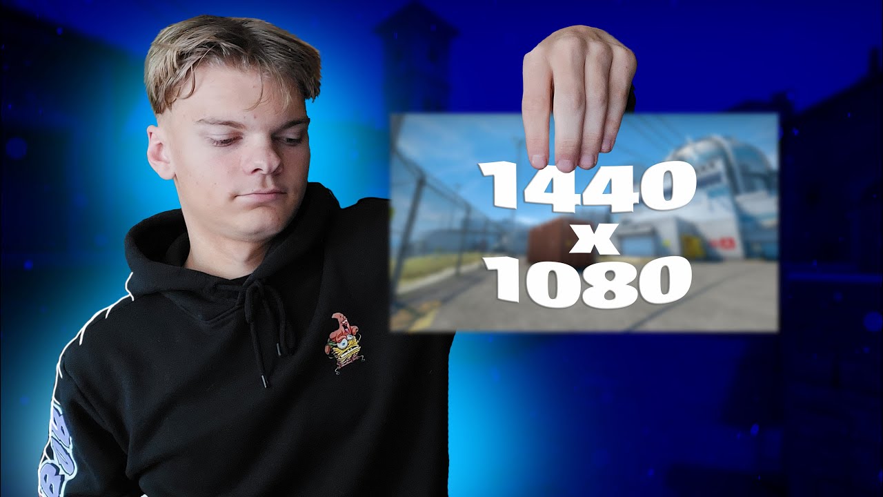 ИГРАЮ НА РАЗРЕШЕНИЕ 1440x1080 | CS:GO