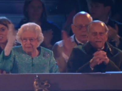 Queen Elizabeth's 90th Birthday Party