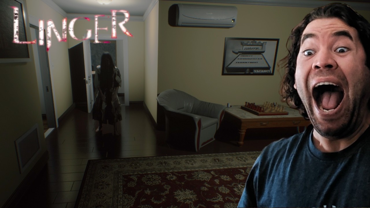 This Psychological Horror Game Is VERY Creepy... | Linger