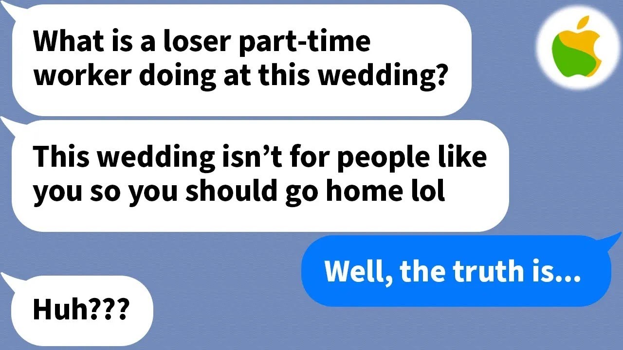 【Apple】 My coworker stole my fiancé. One year later...