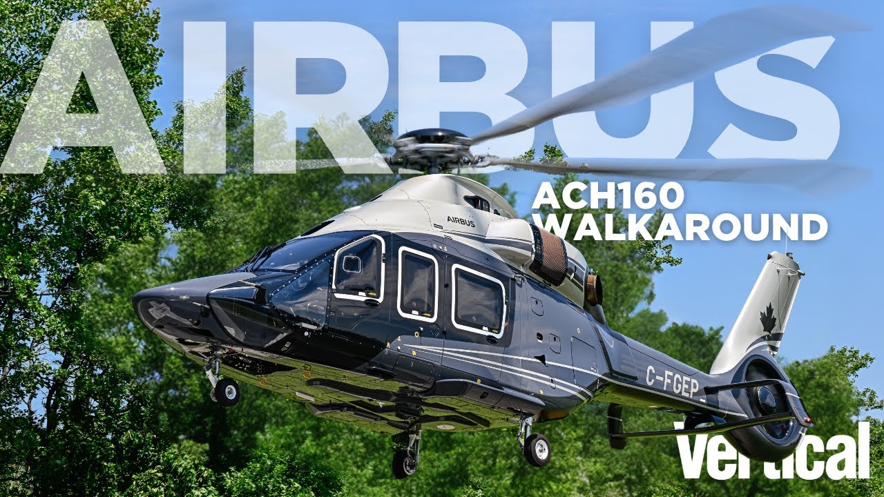 Обзор самолета: новый корпоративный вертолет Airbus ACH160