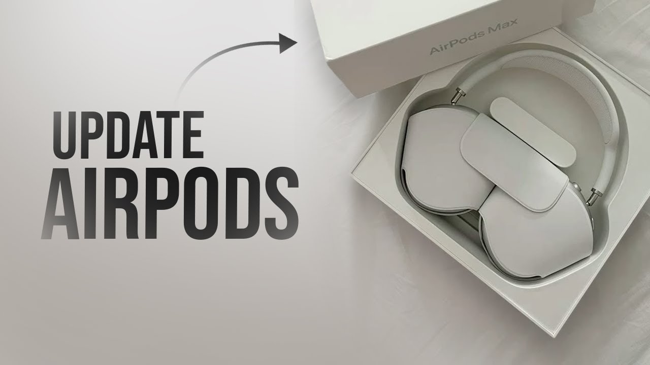 Как обновить Airpods Max (объяснение)