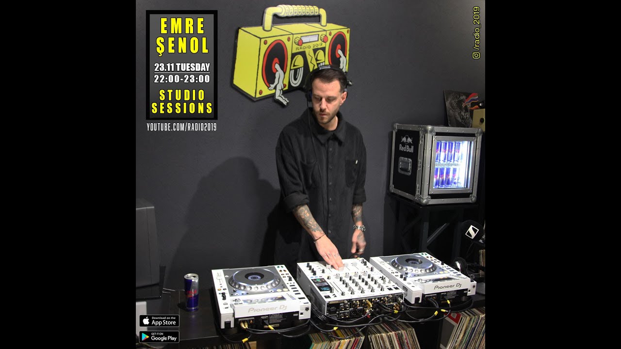STUDIO SESSIONS Vol.3 with EMRE ŞENOL