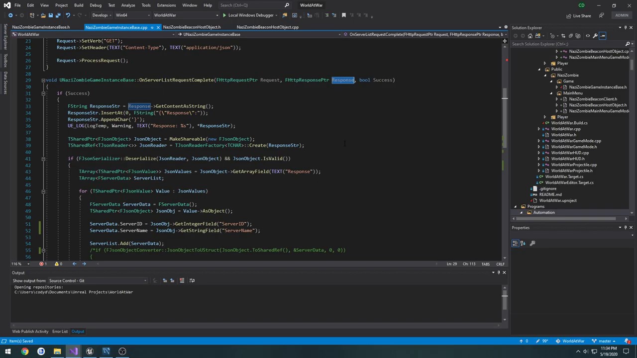 Unreal Engine C++ Nazi Zombies: 62: 