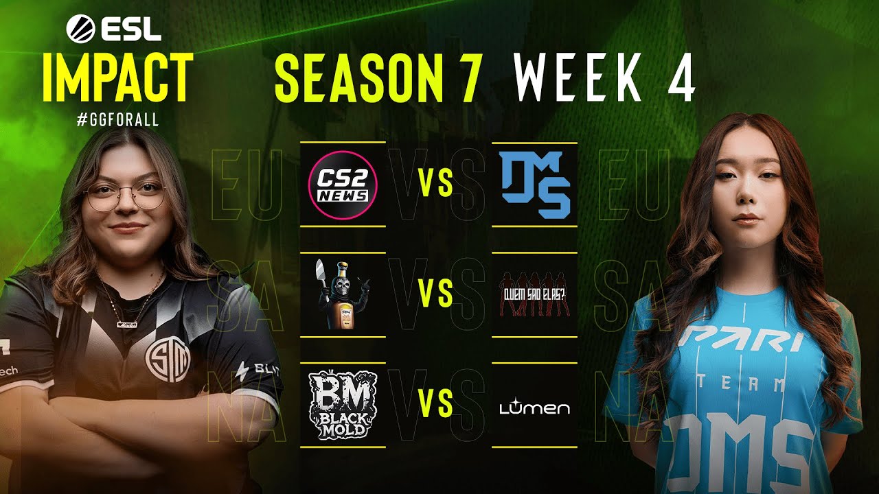 LIVE: blackmold vs. Lumen - ESL Impact S7 - NA
