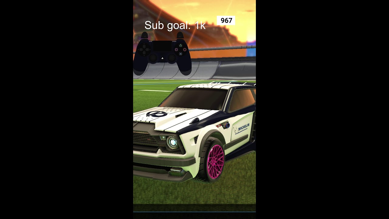 RL Stream LETS GET TO 1K