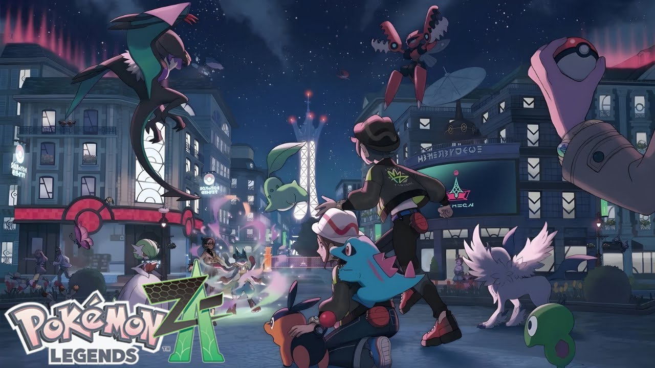 争い嫌いの一般観光客がポケモンと暮らす街に到着｜Pokémon LEGENDS Z-A #1