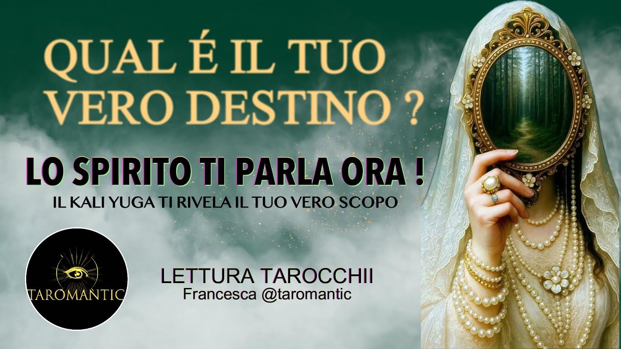 Qual è il  SEGRETO sul TUO DESTINO ? Scopri la SVOLTA che ci SARÁ per TE!