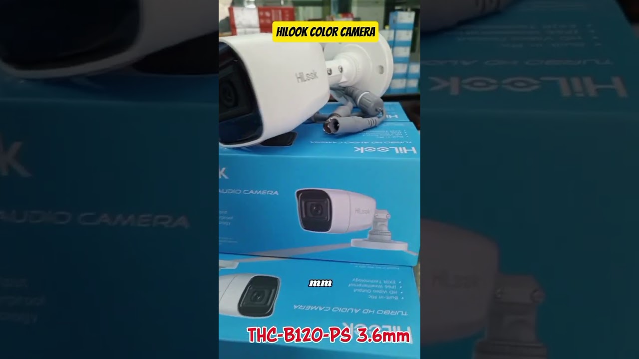 CAMERA CCTV HILOOK THC-B120-PS 3.6MM         (HILOOK COLOR CAMERA)               