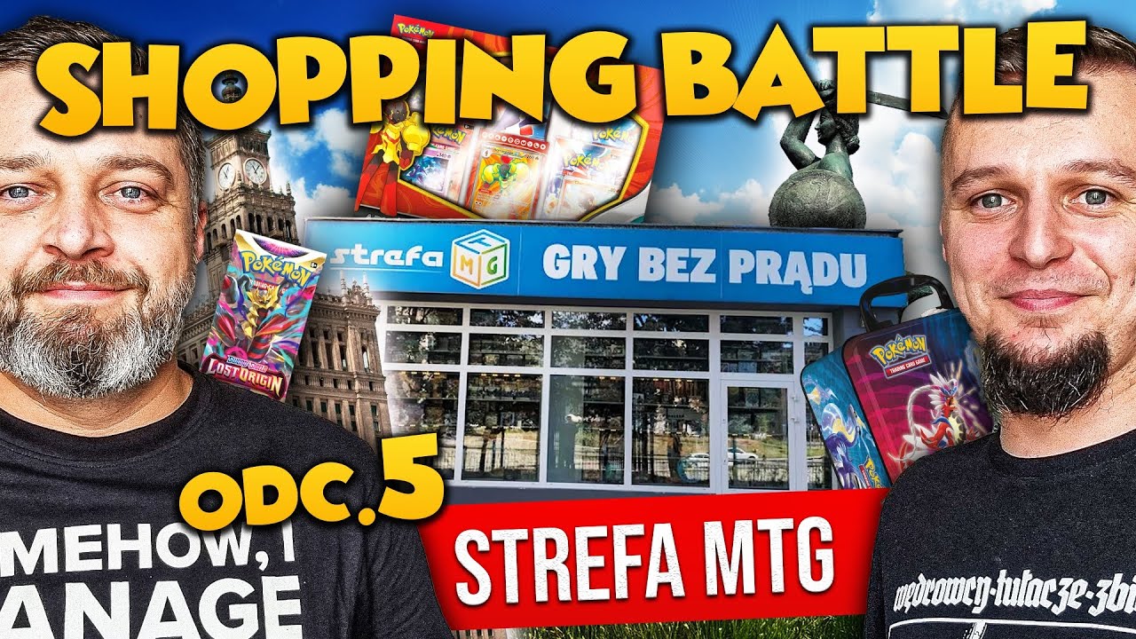 SHOPPING BATTLE - Odc.5 - Strefa MTG + KONKURS!
