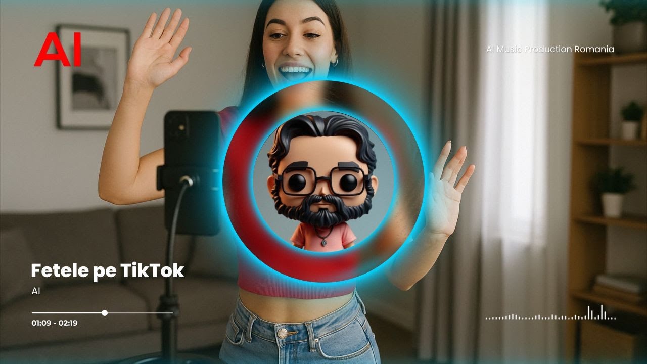 AI - Fetele pe TikTok (Official Video)