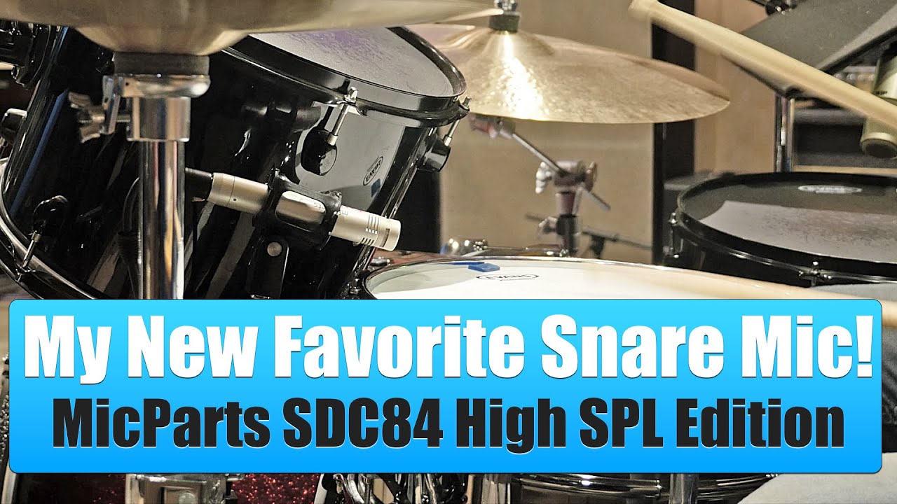 Snare Drum Microphone - MicParts SDC84