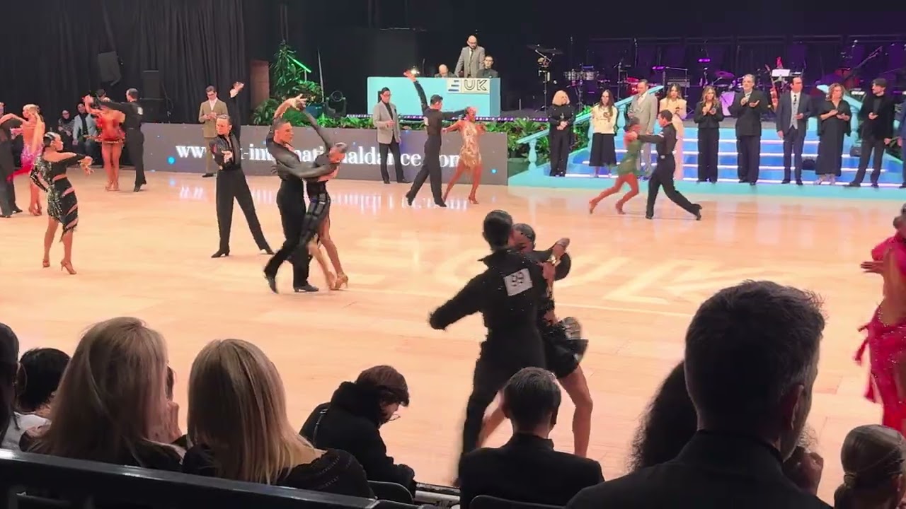 UK OPEN 2026 Amateur Latin 48 Paso Heat 2