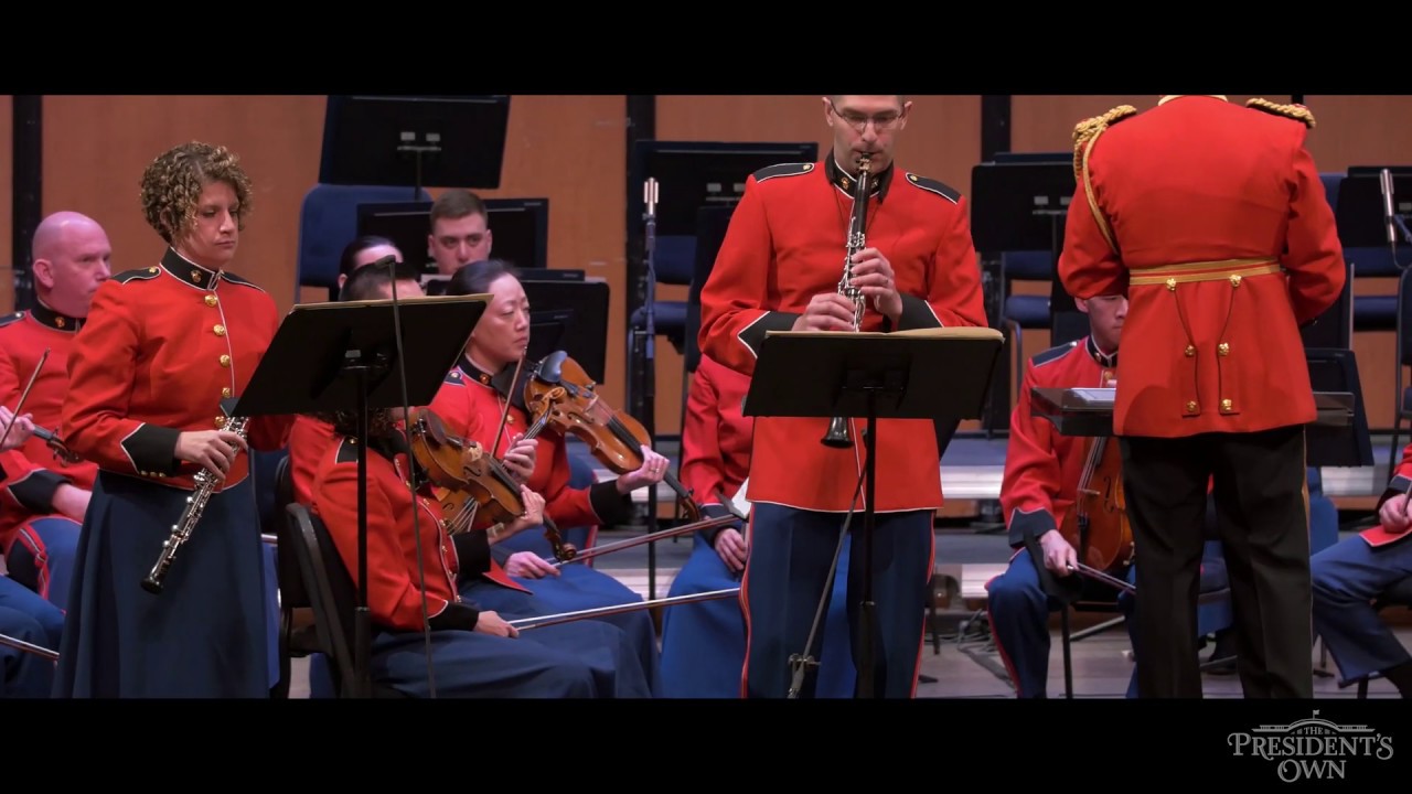 MOZART Sinfonia Concertante in E-flat, K. 297B: 2. Adagio - Marine Chamber Orchestra