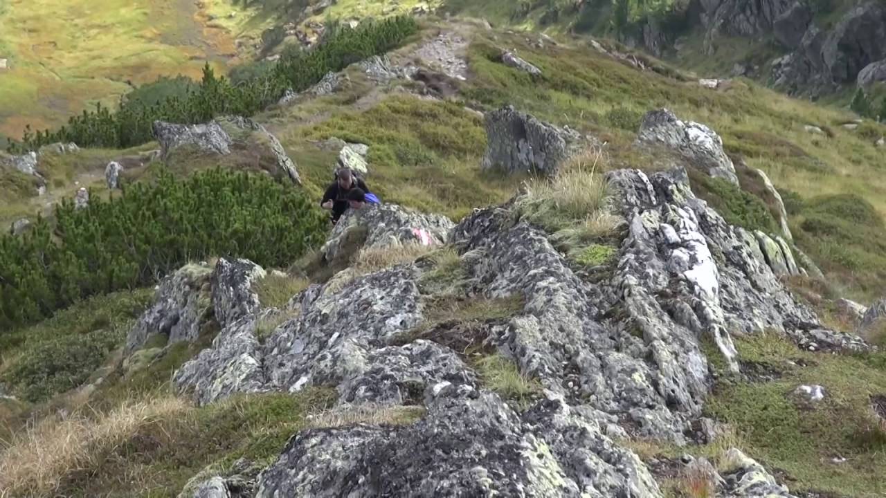 Großer Knallstein  Austrian Mountain in late summer 2016