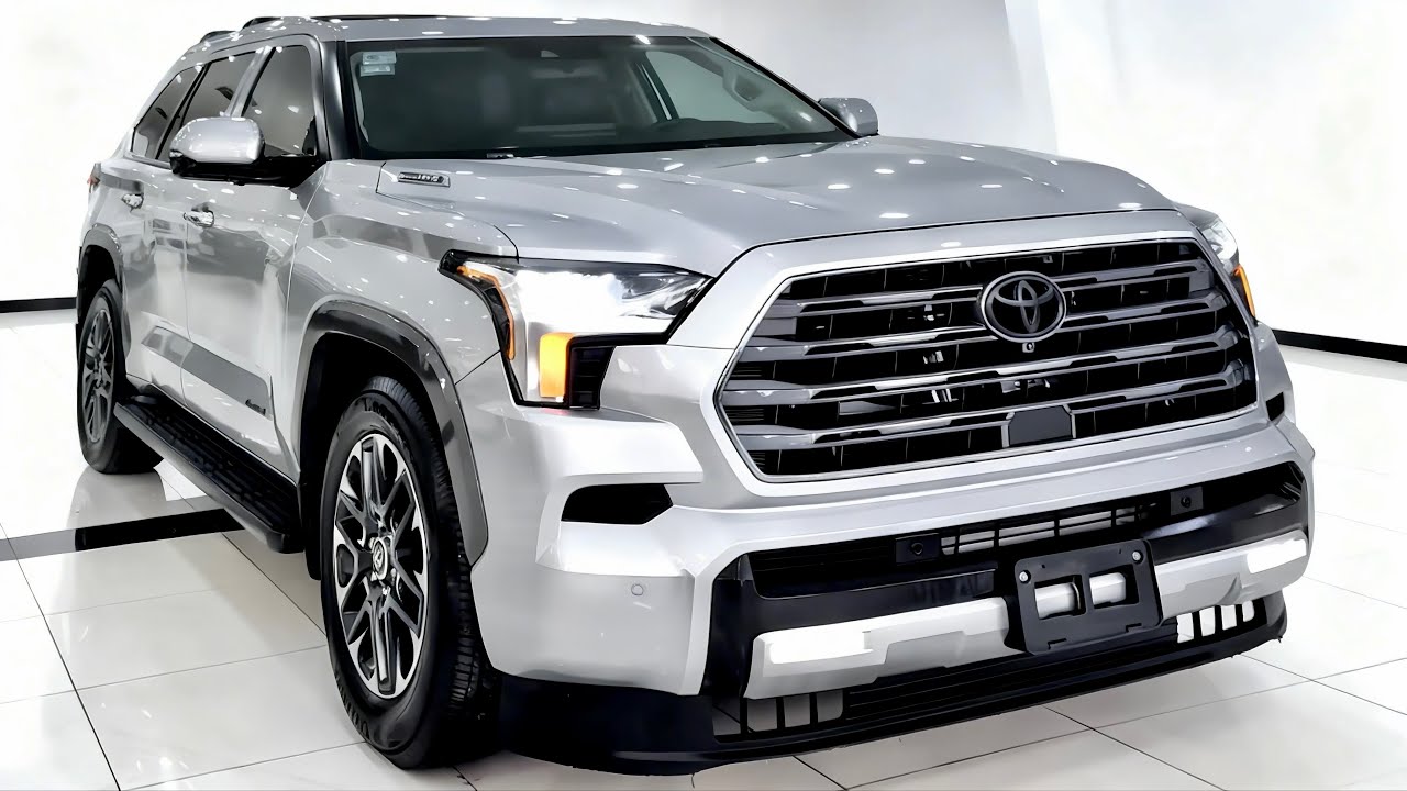 All-New! 2026 TOYOTA SEQUOIA - The Most Refined Full-Size Japanese SUV Ever?
