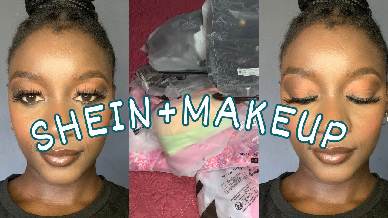 Shein haul + make up TryOn | South African YouTuber 🇿🇦 