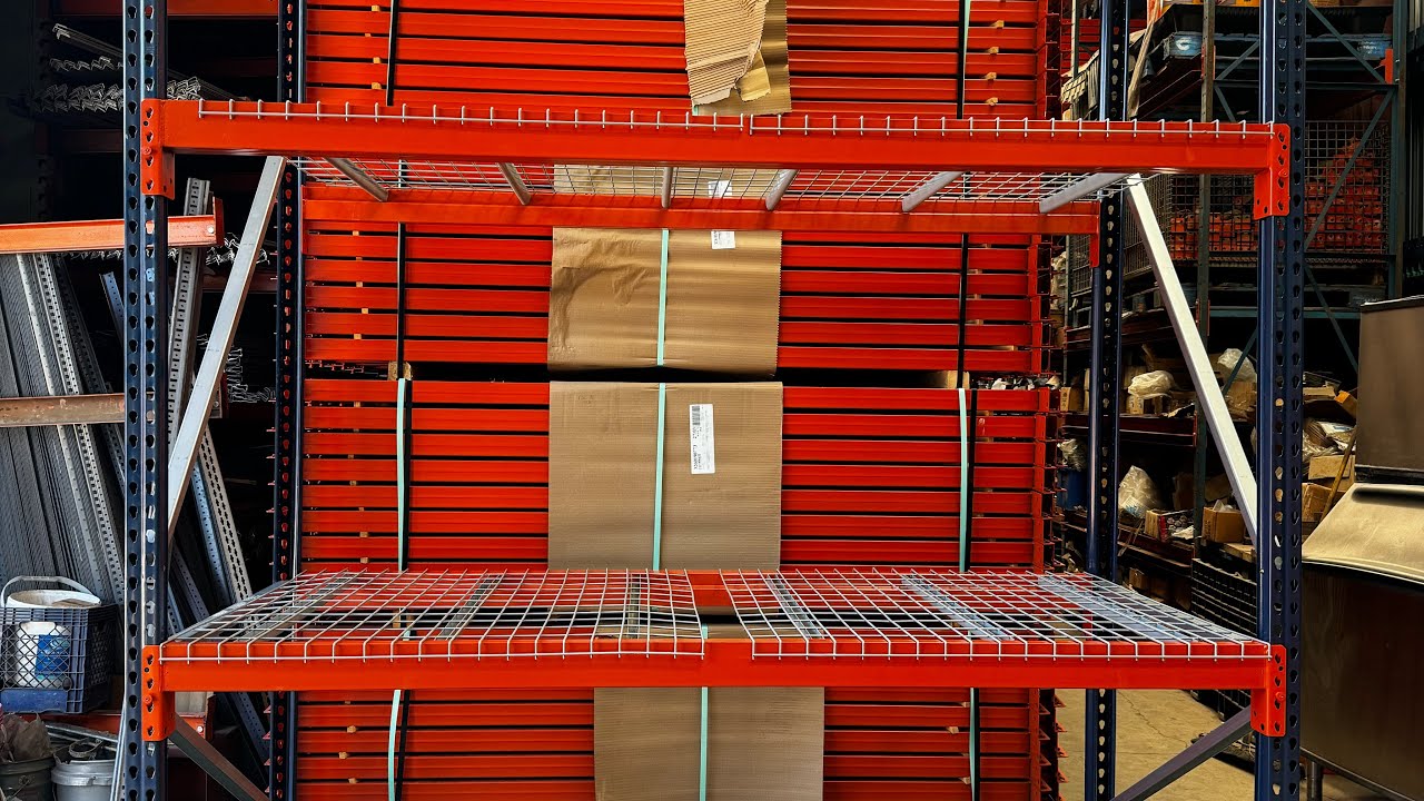 Pallet Rack- Basic Terminology