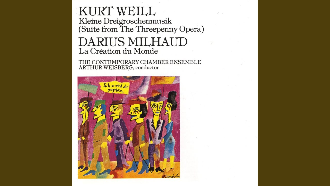 Kurt Weill: Kanonen-Song (Canon Song)
