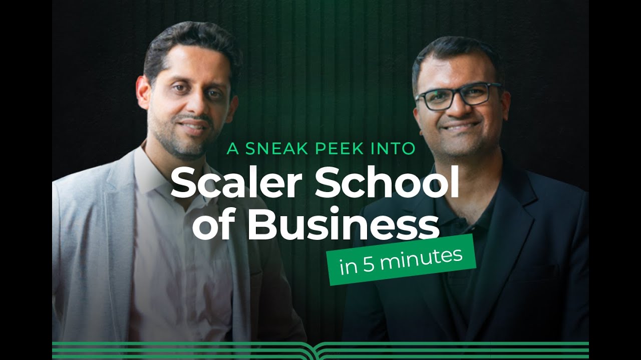 Scaler School of Business - Campus Walkthrough