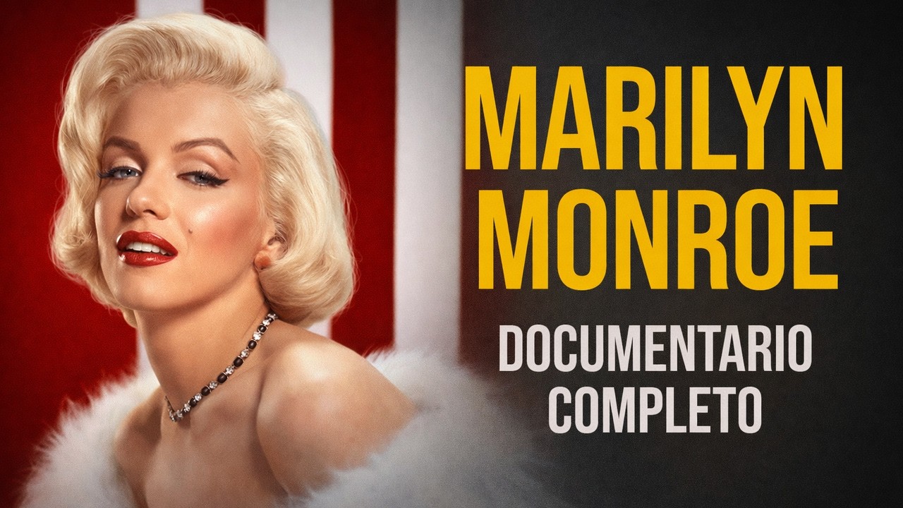 MARILYN MONROE - DOCUMENTARIO COMPLETO sull'attrice amante di Kennedy e la sua misteriosa morte