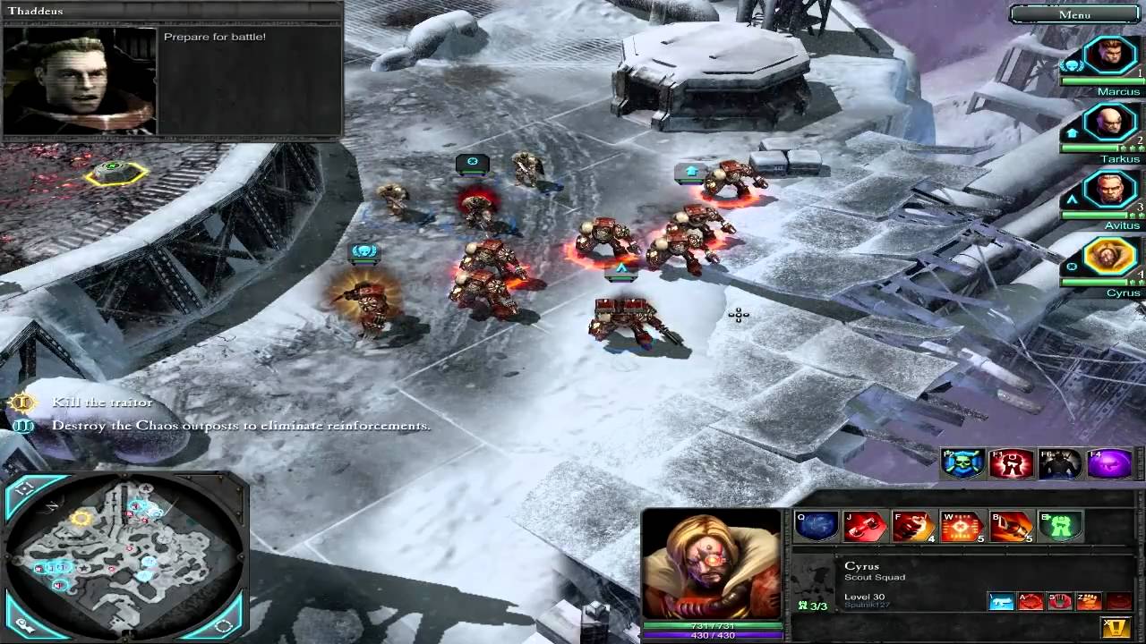 Chaos Rising - Thaddeus Betrayal Redux