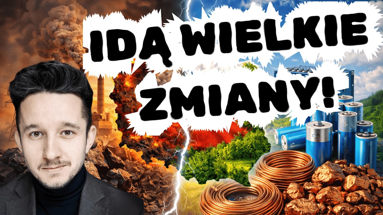 Polska prawie BEZ WĘGLA za 10 lat?! Pokazano nowy plan!