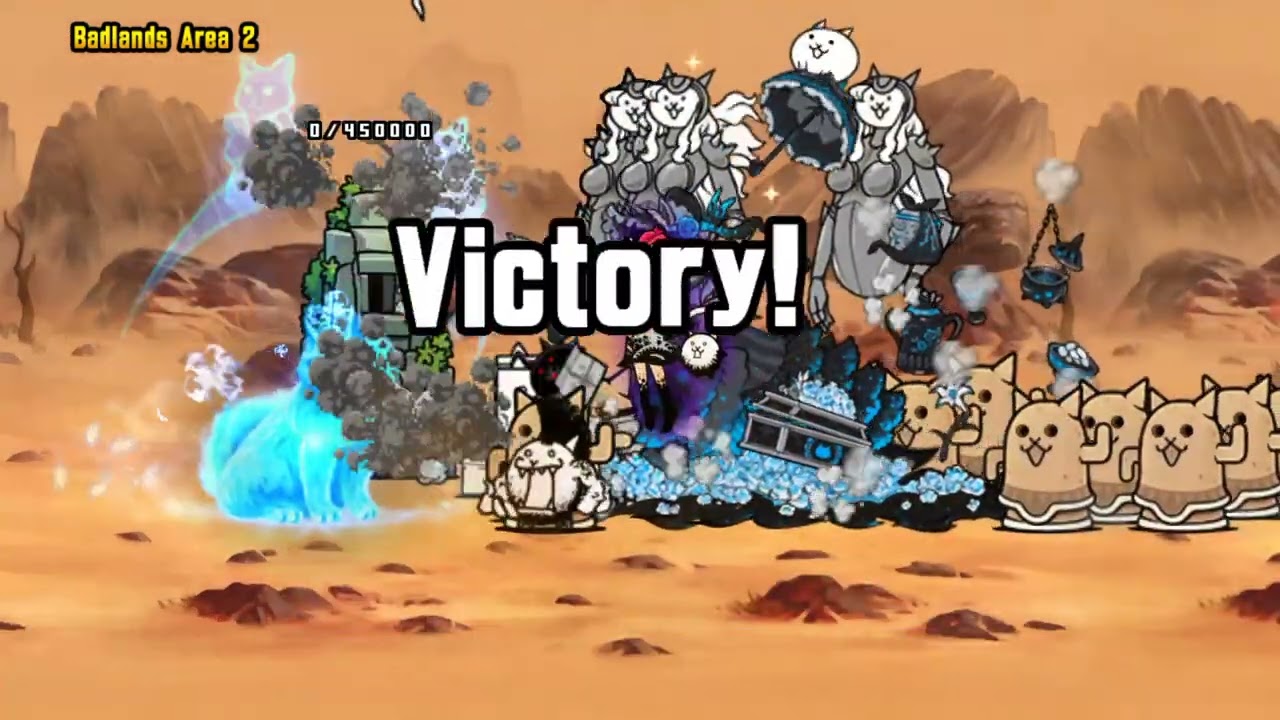 Boring Battle Cats gameplay.