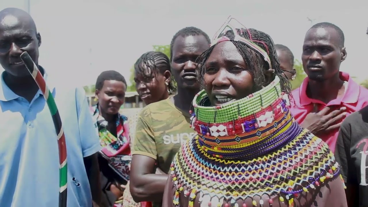 Residents of Lokichoggio laud move by Governor Lomorukai on water, education and relief food